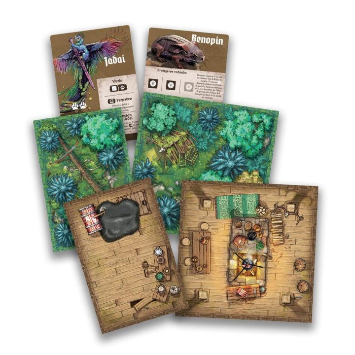 Devir Fateforge: Chronicles of Kaan Expansion - Wild Affinities…