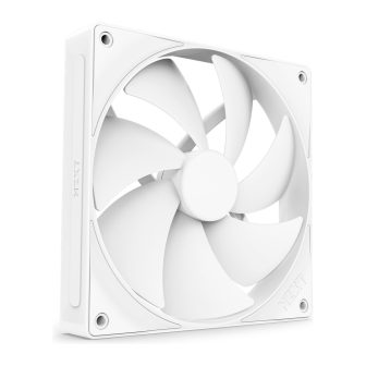 NZXT F140P Carcasa del ordenador Ventilador 14 cm Blanco 1 pieza(s)…