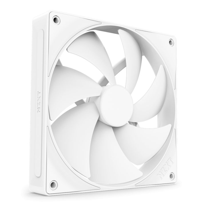 NZXT F140P Computer Case Fan 14 cm White 1 piece(s) (RF-P14SF-W2)