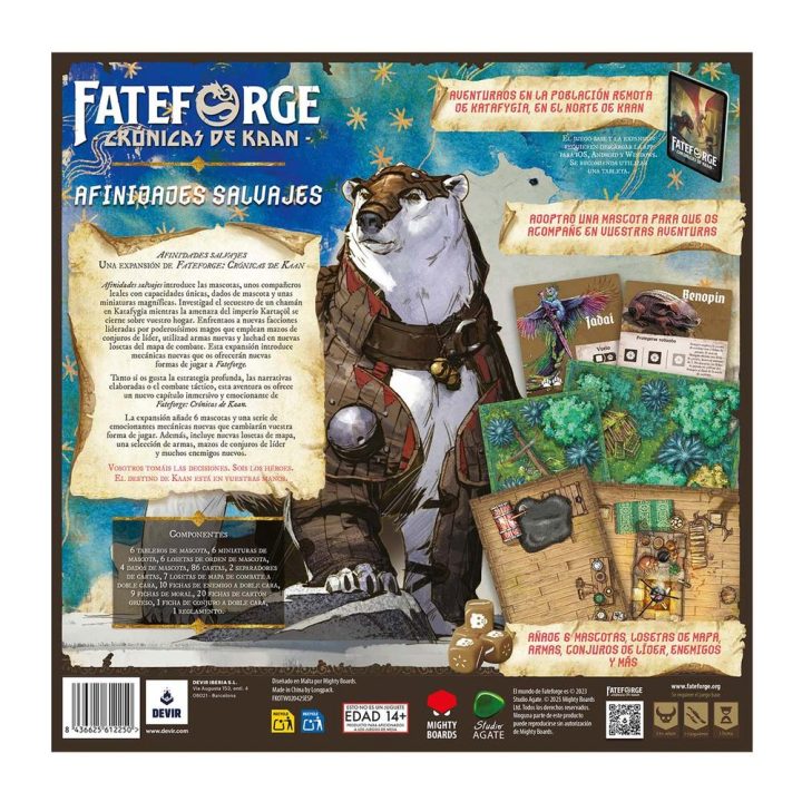 Devir Fateforge: Chronicles of Kaan Expansion - Wild Affinities…