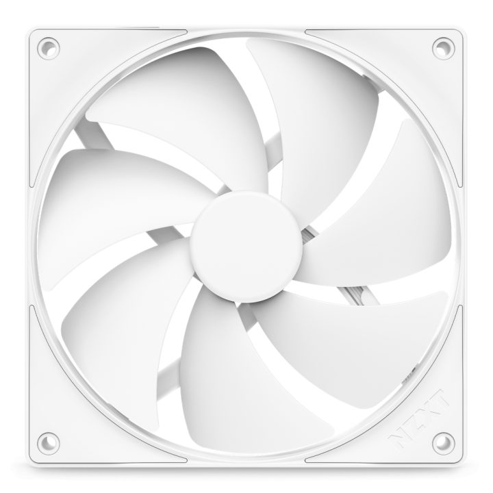 NZXT F140P Ventilador de caixa do PC 14 cm Branco 1 unidade(s)…