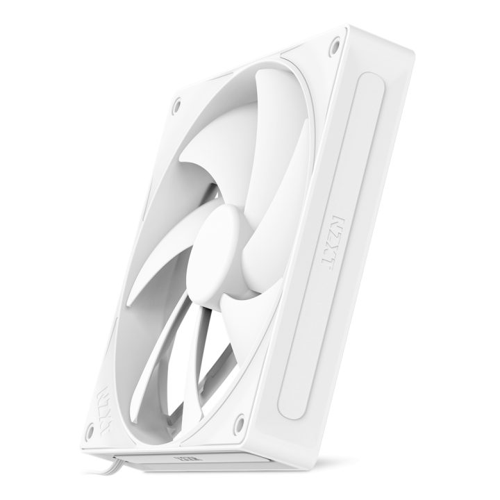 NZXT F140P Computer Case Fan 14 cm White 1 piece(s) (RF-P14SF-W2)