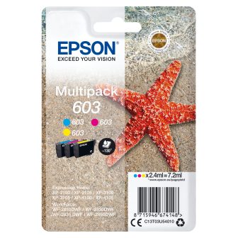 Epson Multipack 3-colours 603 Tinta