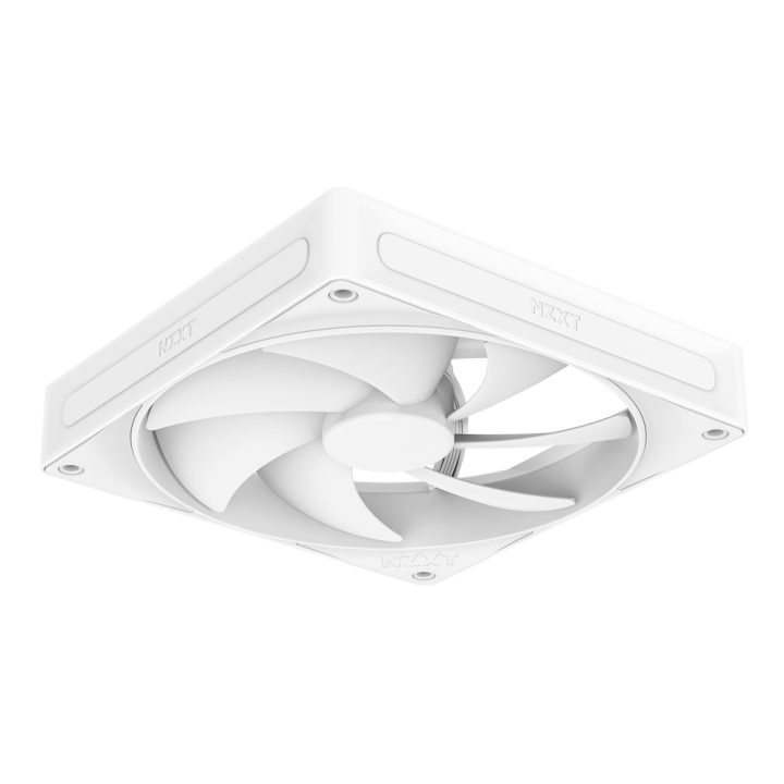 NZXT F140P Carcasa del ordenador Ventilador 14 cm Blanco 1 pieza(s)…
