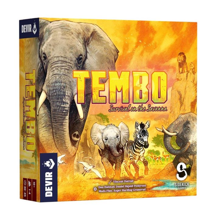 Devir Jogo de tabuleiro Tembo (BGTEMTR)