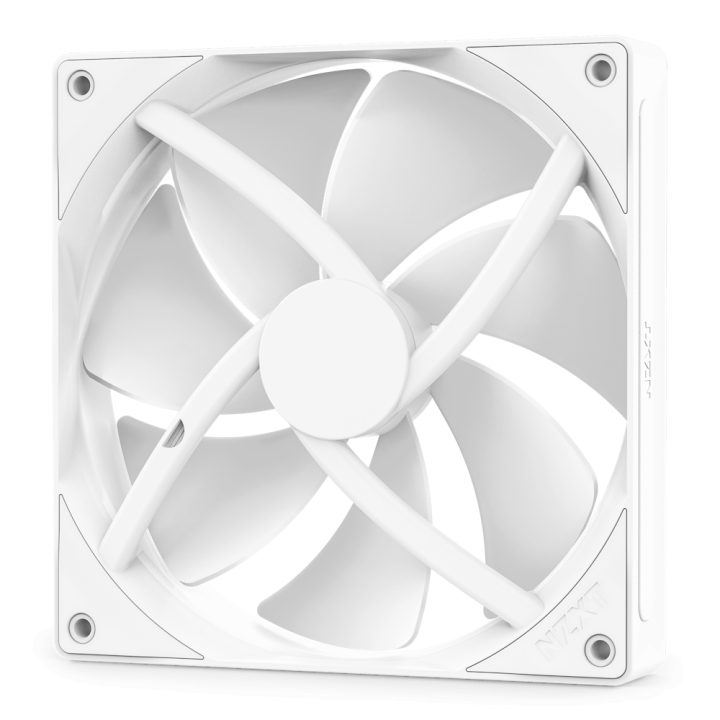 NZXT F140P Ventilador de caixa do PC 14 cm Branco 1 unidade(s)…