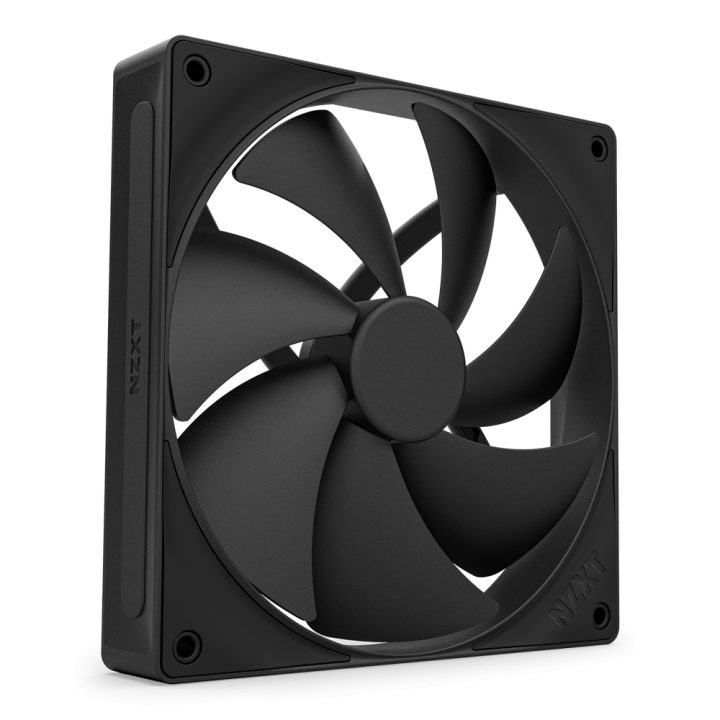 NZXT F140P Computer Case Fan 14 cm White 1 piece(s) (RF-P14SF-W2)