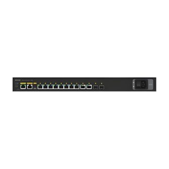 NETGEAR GSM4212PX Managed L2/L3 Gigabit Ethernet (10/100/1000) Power…