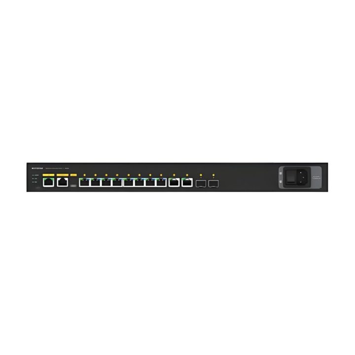 NETGEAR GSM4212PX Gerido L2/L3 Gigabit Ethernet (10/100/1000) Energia…