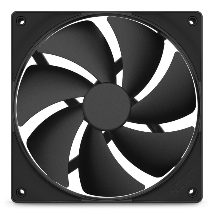 NZXT F140P Carcasa del ordenador Ventilador 14 cm Blanco 1 pieza(s)…