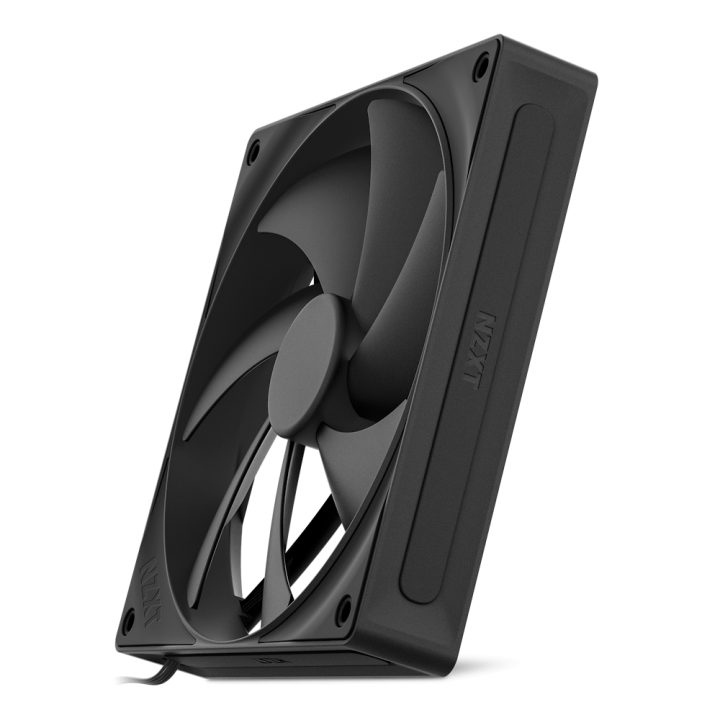 NZXT F140P Computer Case Fan 14 cm White 1 piece(s) (RF-P14SF-W2)