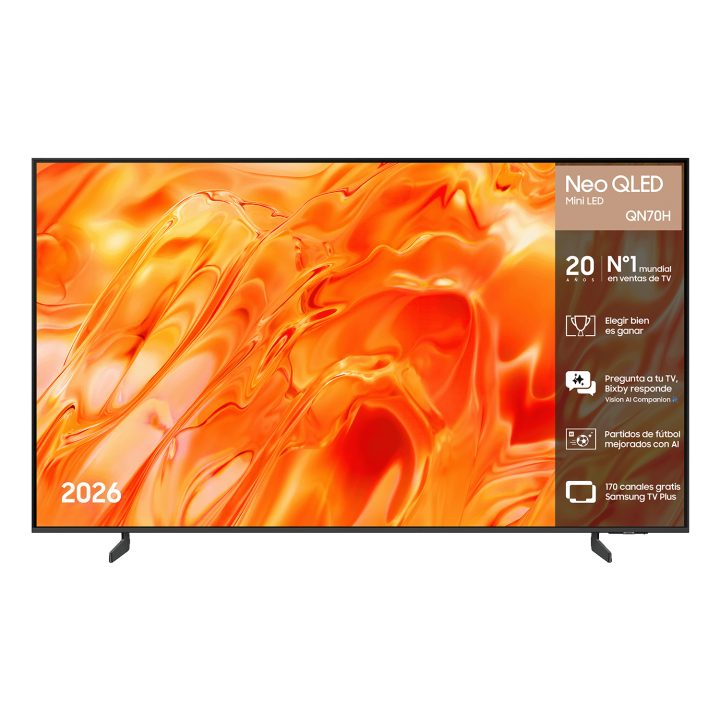 Samsung TQ65QN70HAUXXC Televisor Inteligente 4K de 65"