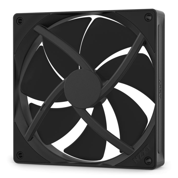 NZXT F140P Computer Case Fan 14 cm White 1 piece(s) (RF-P14SF-W2)