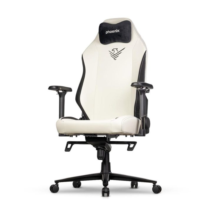 Phoenix Technologies Phoenix Monarch Remaster Gaming Chair, Black and…