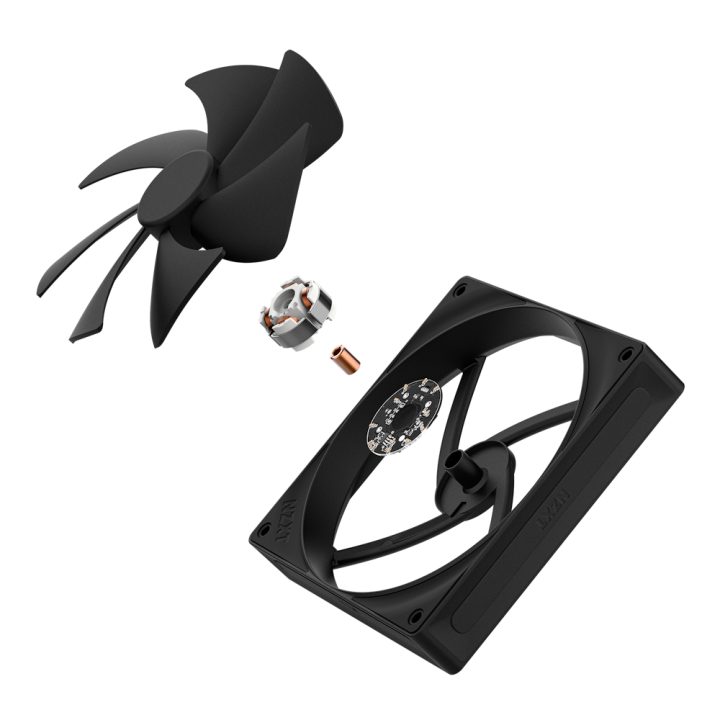NZXT F140P Computer Case Fan 14 cm White 1 piece(s) (RF-P14SF-W2)