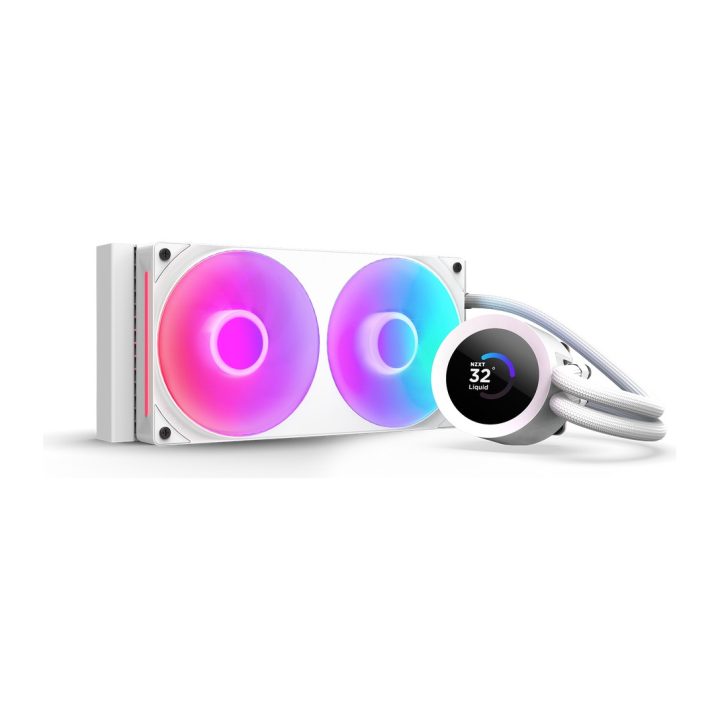 NZXT kraken 240 RGB v2 - 240mm AIO liquid cooler w/ 1.54in. display &…