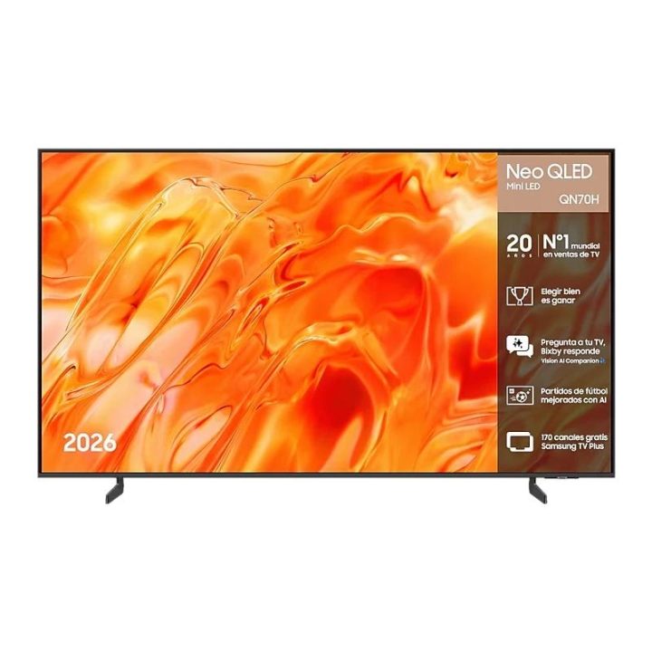 Samsung TQ65QN70HAUXXC Televisor Inteligente 4K de 65"