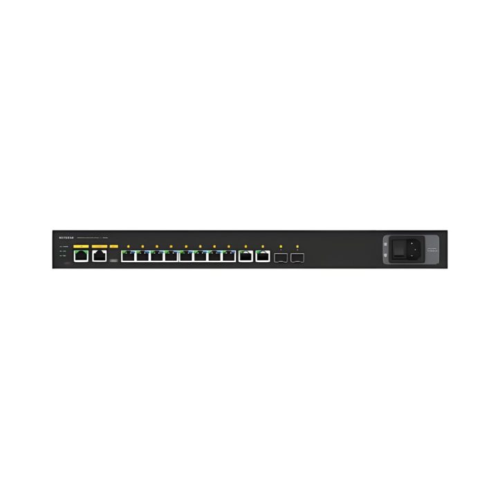 NETGEAR GSM4212PX Gestionado L2/L3 Gigabit Ethernet (10/100/1000)…