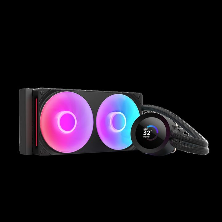 NZXT kraken 240 RGB v2 - 240mm AIO liquid cooler w/ 1.54in. display &…