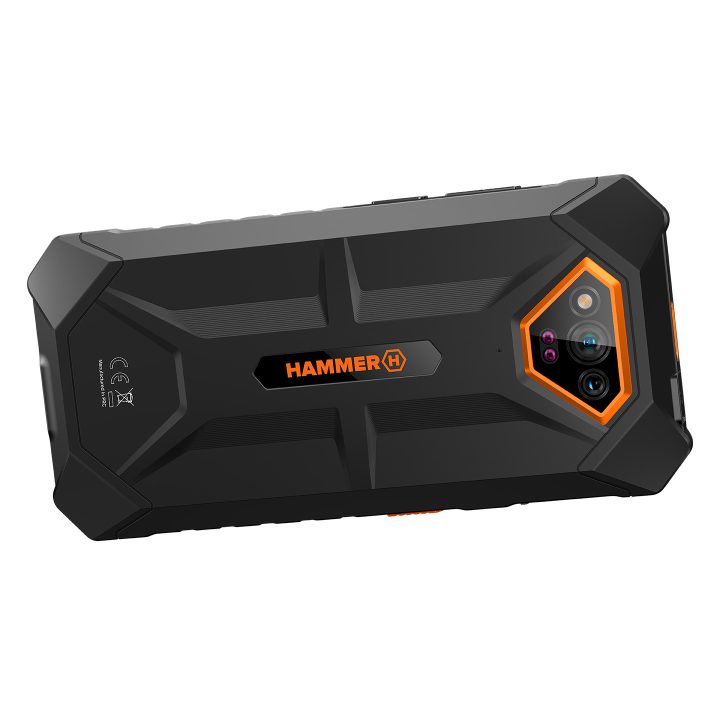 Hammer Iron V 64 GB 6 GB RAM Laranja