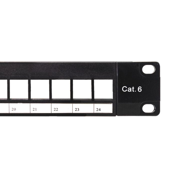 Phoenix technologies Phoenix patch panel vazio para rack de 24 portas…