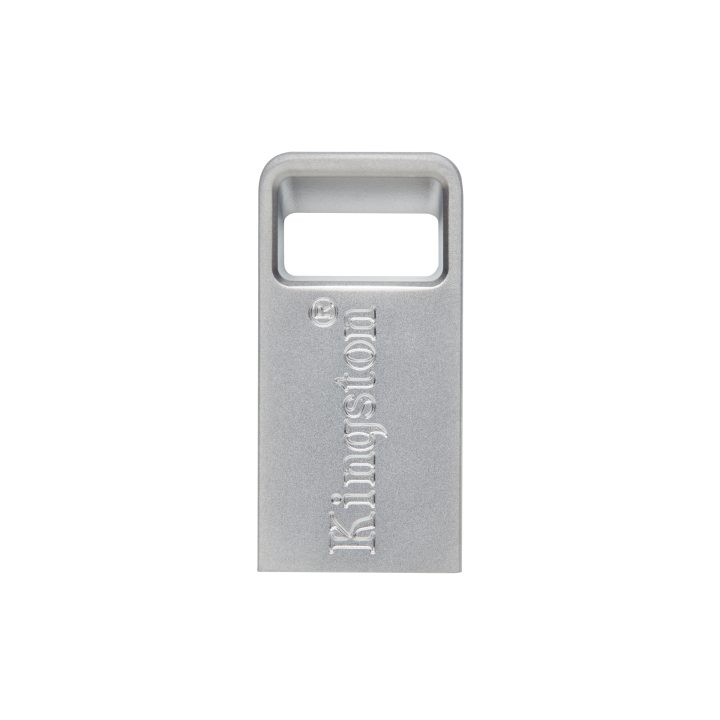 Kingston Technology DataTraveler 64GB Micro 200MB/s Metal USB 3.2 Gen…