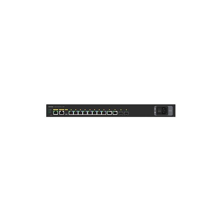 NETGEAR GSM4212PX Gestionado L2/L3 Gigabit Ethernet (10/100/1000)…