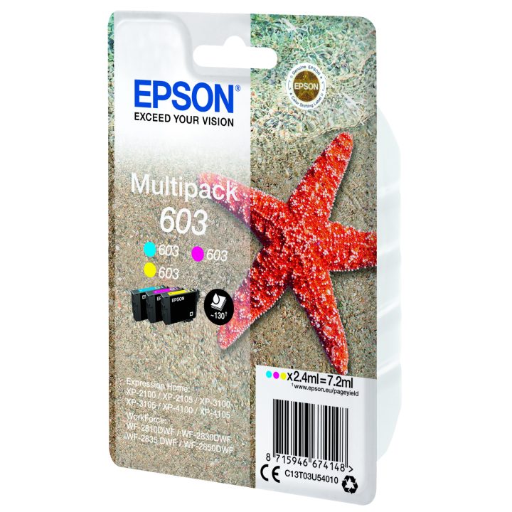 Epson Multipack 3-colours 603 Tinta