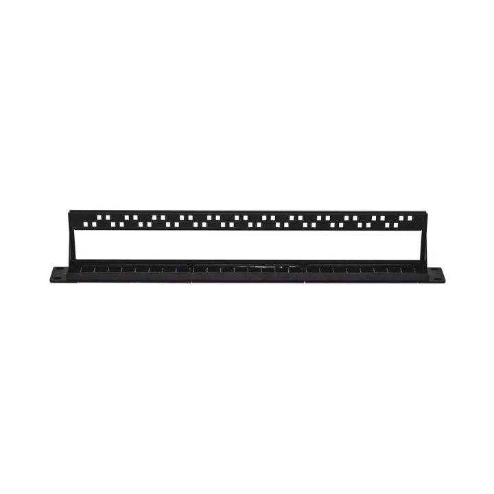 Phoenix Technologies Phoenix empty patch panel for 24-port rack…