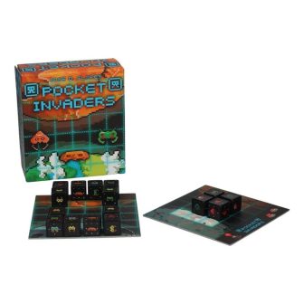 Sd games Jogo de tabuleiro Pocket Invaders terceira edição PEGI 8…