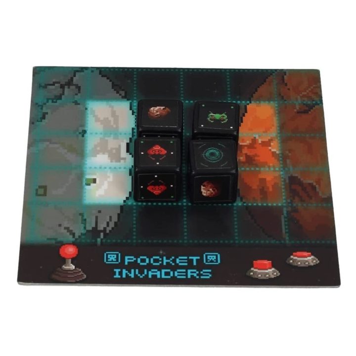 SD Games Pocket Invaders Board Game 3rd Edition PEGI 8 (POCINV03)