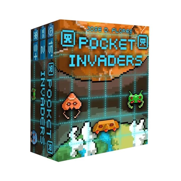 Sd games Jogo de tabuleiro Pocket Invaders terceira edição PEGI 8…