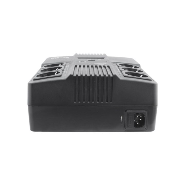CoolBox UPS SCUDO3 800VA 480W 3+3 SCHUKO + SOFTWARE