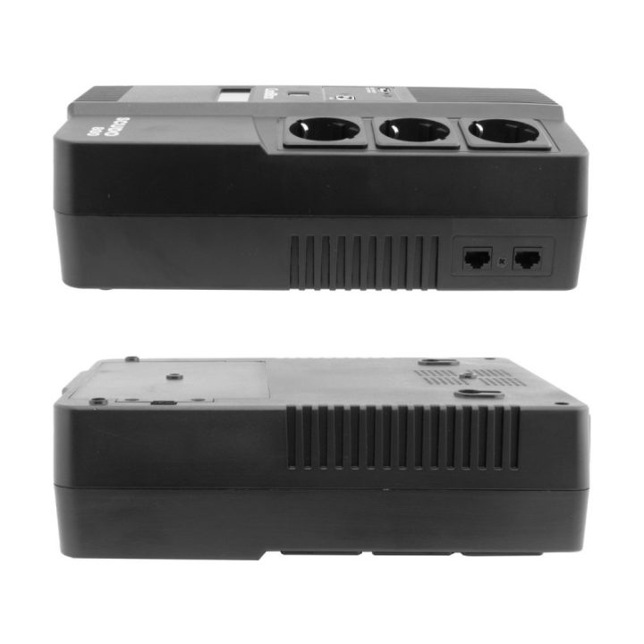 CoolBox UPS SCUDO3 800VA 480W 3+3 SCHUKO + SOFTWARE