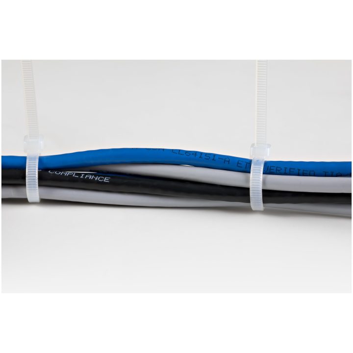 StarTech.com Bridas de 20 cm para cabos - 4 mm de largura, 55 mm de…