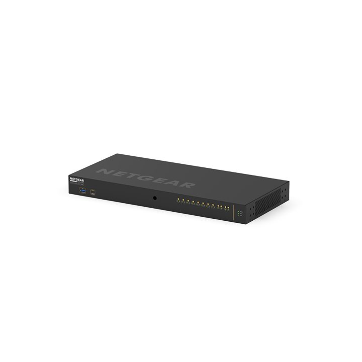 NETGEAR GSM4212PX Managed L2/L3 Gigabit Ethernet (10/100/1000) Power…