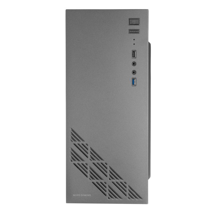 Mars Gaming MC100 - ATX Gaming Case, 90mm FRGB Fan, CONVECT-COOL…