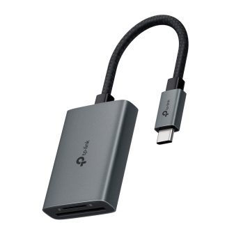 TP-Link UA430C leitor de cartões USB 3.2 Gen 1 (3.1 Gen 1) Type-C…