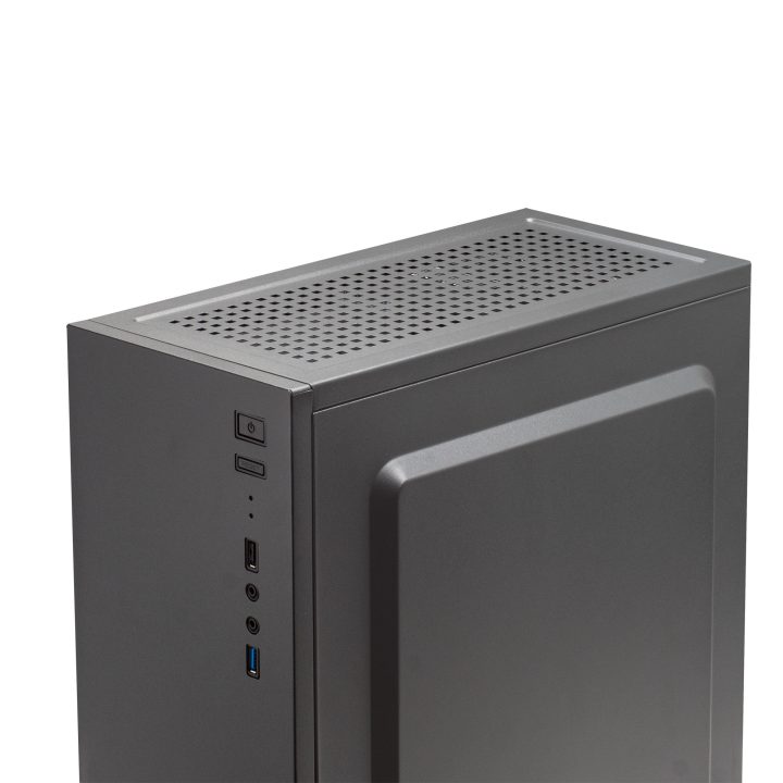 Mars Gaming MC100 - ATX Gaming Case, 90mm FRGB Fan, CONVECT-COOL…