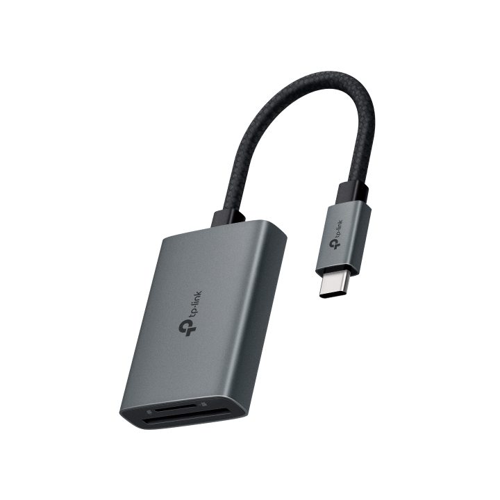 TP-Link UA430C leitor de cartões USB 3.2 Gen 1 (3.1 Gen 1) Type-C…
