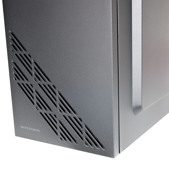 Mars Gaming MC100 - Caixa Gaming ATX, ventoinha 90mm FRGB, ventilação…