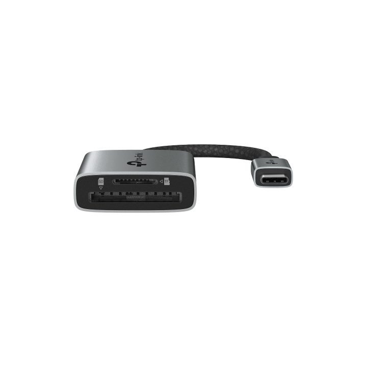 TP-Link UA430C USB 3.2 Gen 1 (3.1 Gen 1) Type-C Card Reader Gray
