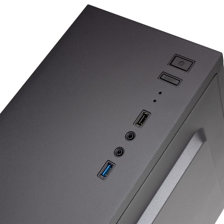 Mars Gaming MC100 - ATX Gaming Case, 90mm FRGB Fan, CONVECT-COOL…