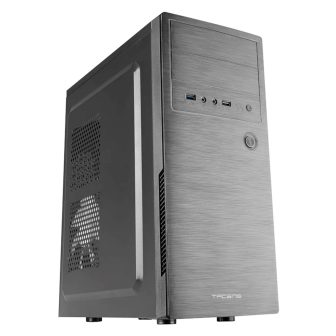 Tacens 2INITIOX, Mid-Tower ATX PC Case, 12cm Side Fan, Polished…