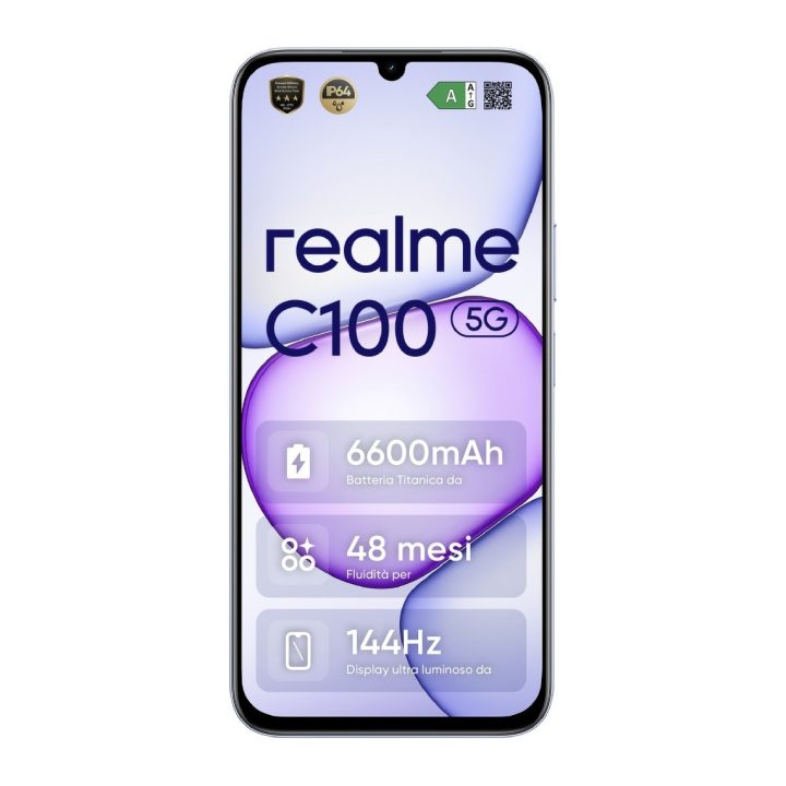 Realme C100 256 GB 4 GB RAM Roxo