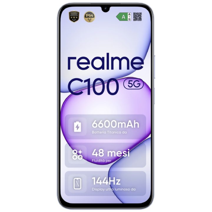 Realme C100 256 GB 4 GB RAM Morado