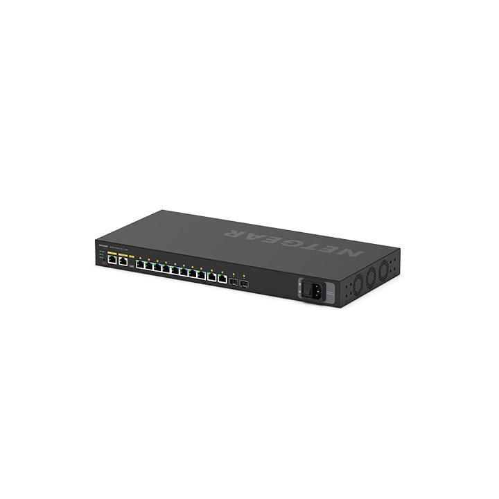 NETGEAR GSM4212PX Managed L2/L3 Gigabit Ethernet (10/100/1000) Power…