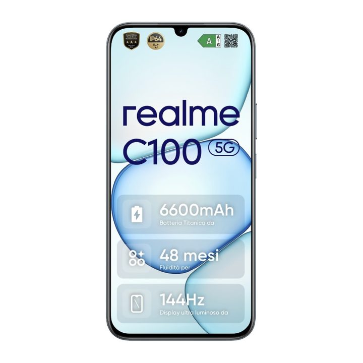 Realme C100 256 GB 4 GB RAM Roxo