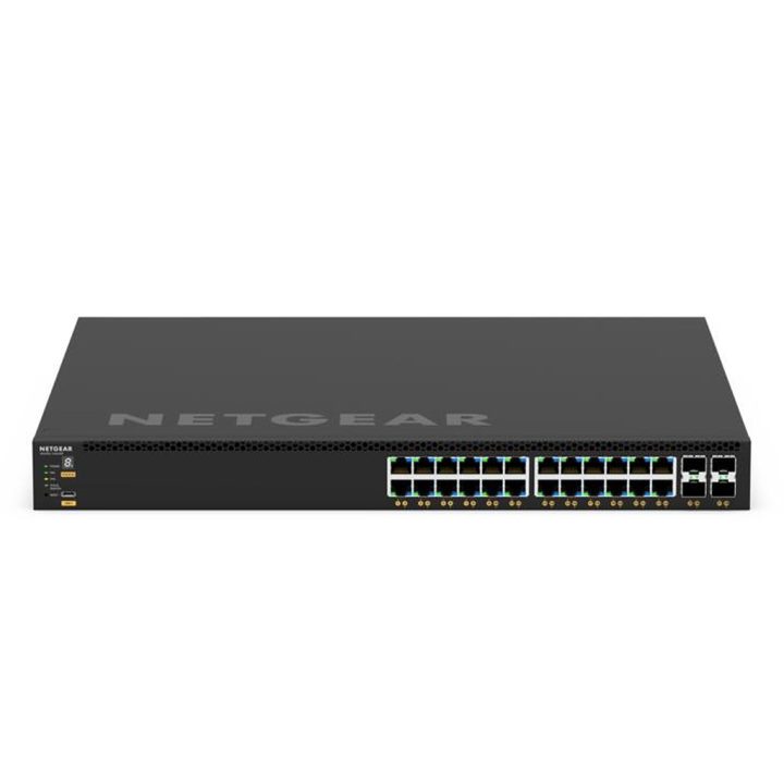 NETGEAR GSM4328 Managed L3 Gigabit Ethernet (10/100/1000) Power over…