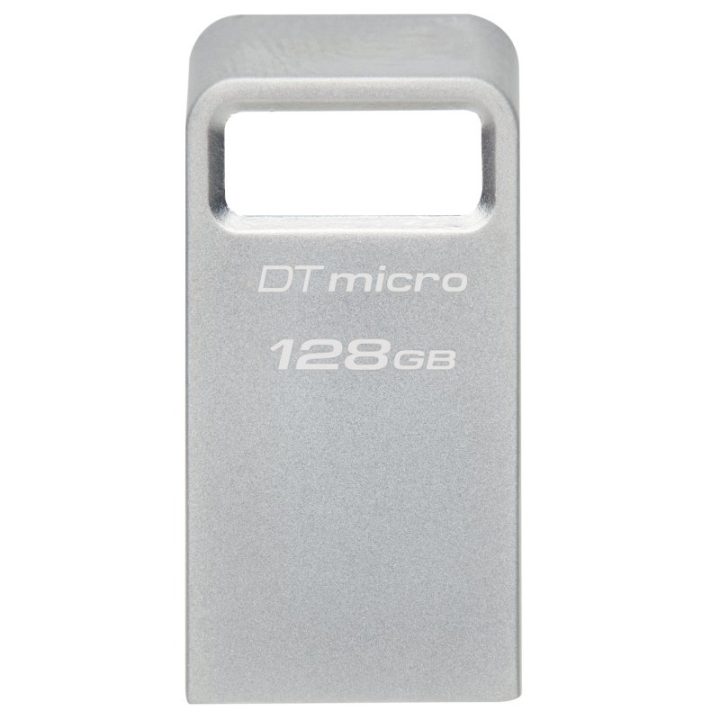 Kingston Technology DataTraveler 64GB Micro 200MB/s Metal USB 3.2 Gen…
